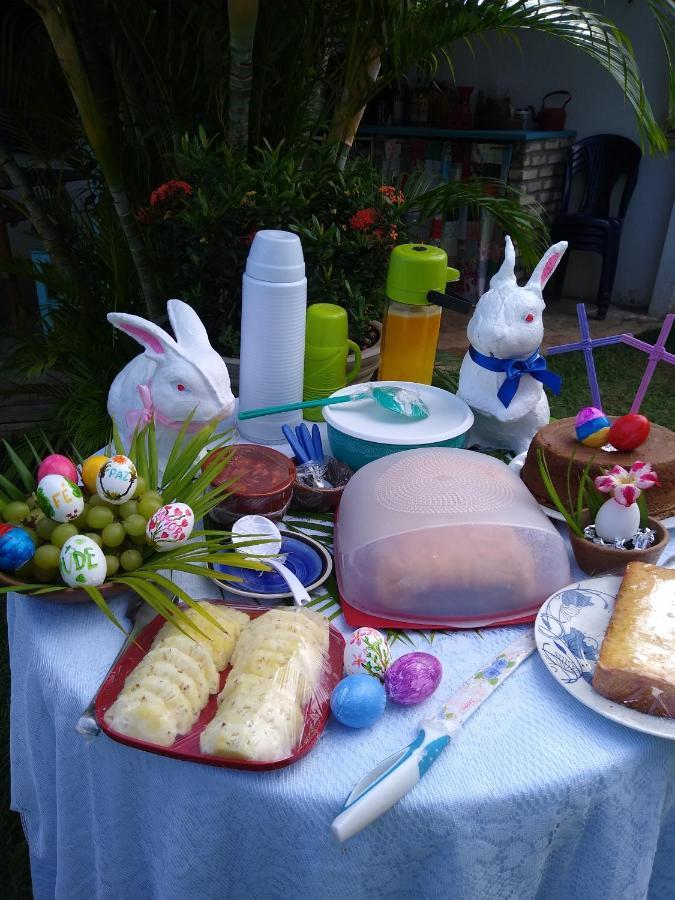 Pousada Sao Miguel Filosofal Sao Miguel do Gostoso Bagian luar foto